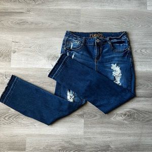 Rue 21 Distressed Jeans